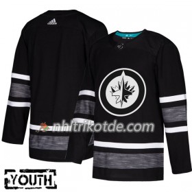 Winnipeg Jets Trikot All Star 2019 Blank 2019 All-Star Adidas Schwarz Authentic - Kinder